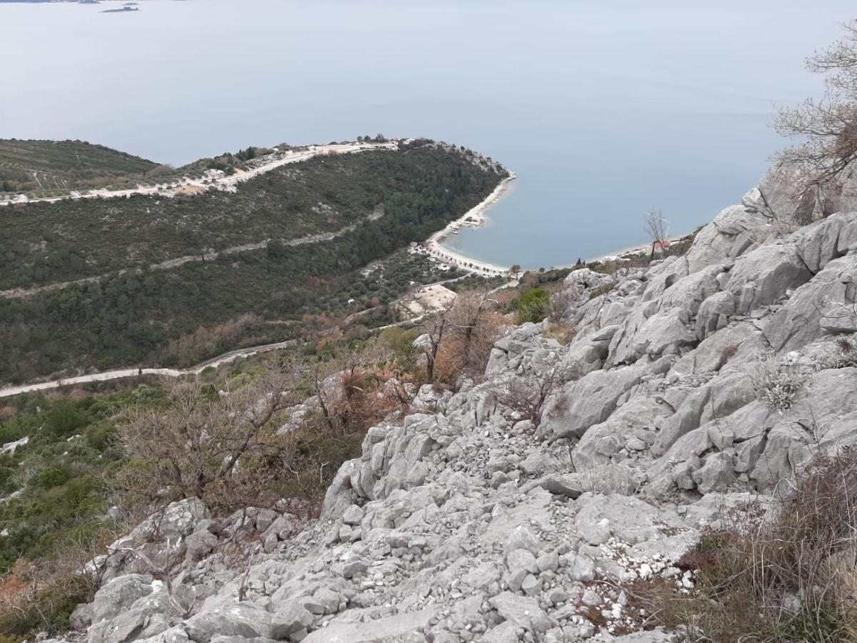 Apartmani Kremena Small Beach 200M Klek Buitenkant foto