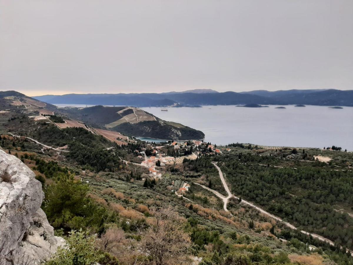 Apartmani Kremena Small Beach 200M Klek Buitenkant foto