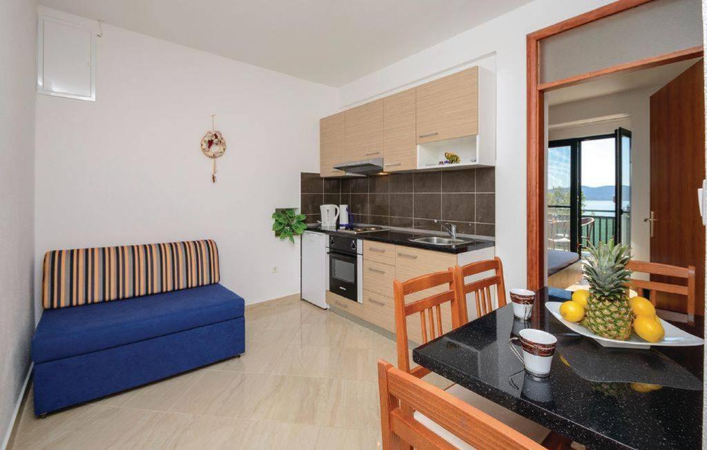 Apartmani Kremena Small Beach 200M Klek Buitenkant foto