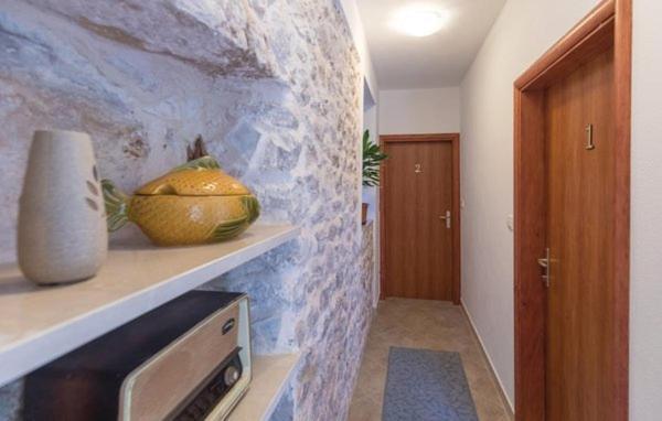 Apartmani Kremena Small Beach 200M Klek Buitenkant foto