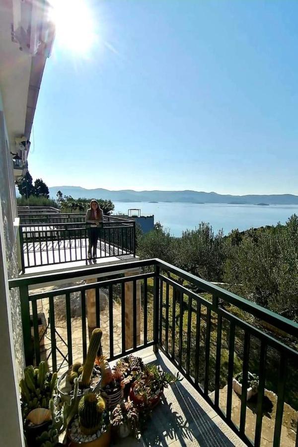 Apartmani Kremena Small Beach 200M Klek Buitenkant foto