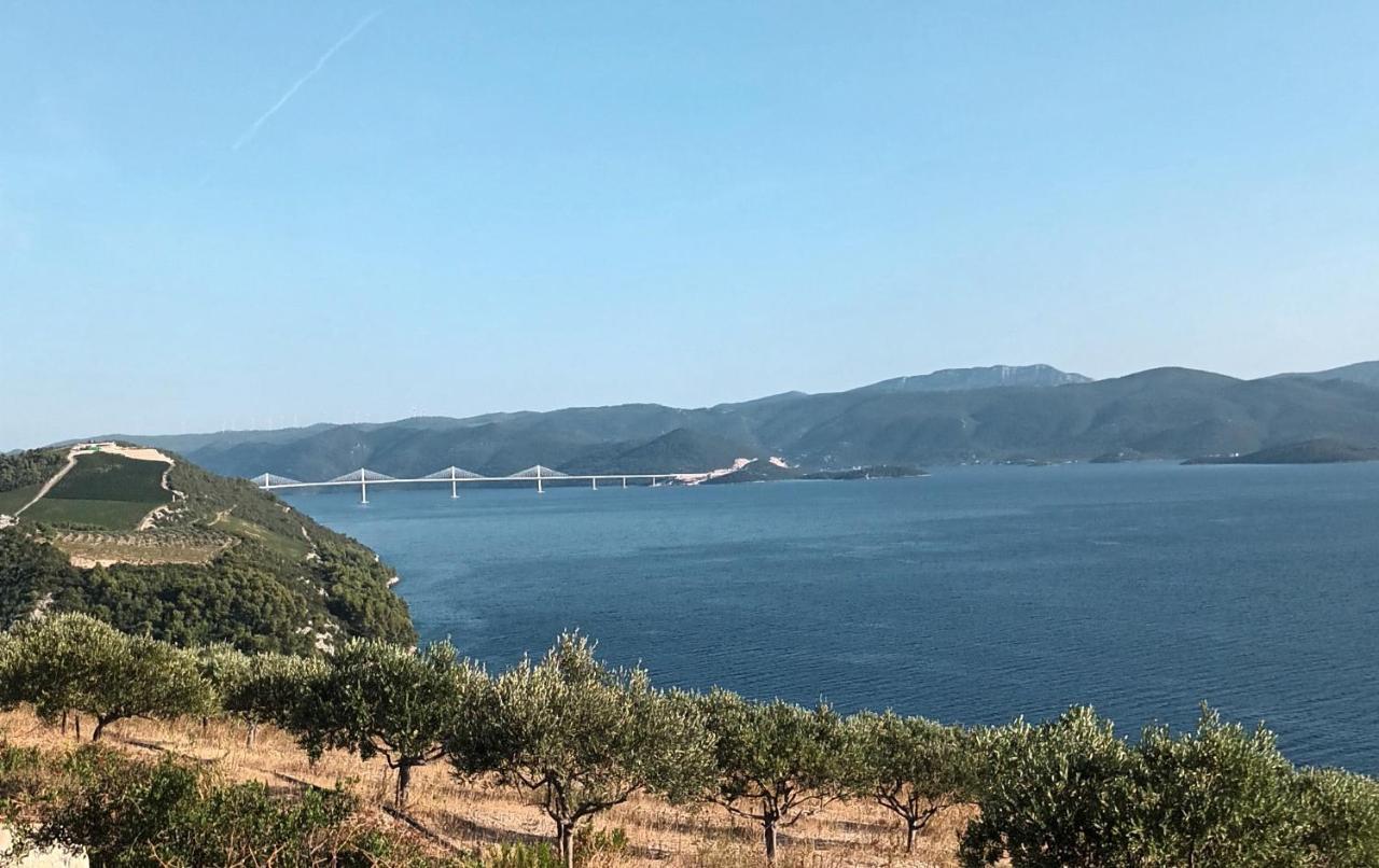 Apartmani Kremena Small Beach 200M Klek Buitenkant foto