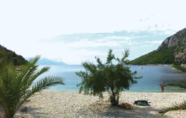 Apartmani Kremena Small Beach 200M Klek Buitenkant foto