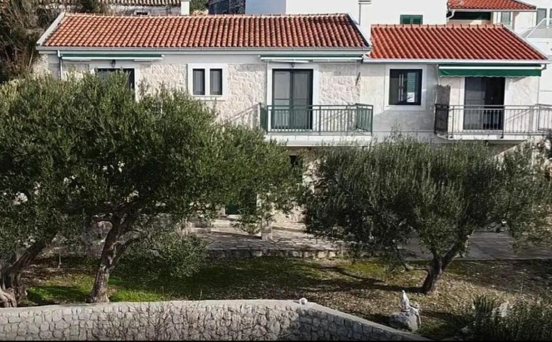 Apartmani Kremena Small Beach 200M Klek Buitenkant foto