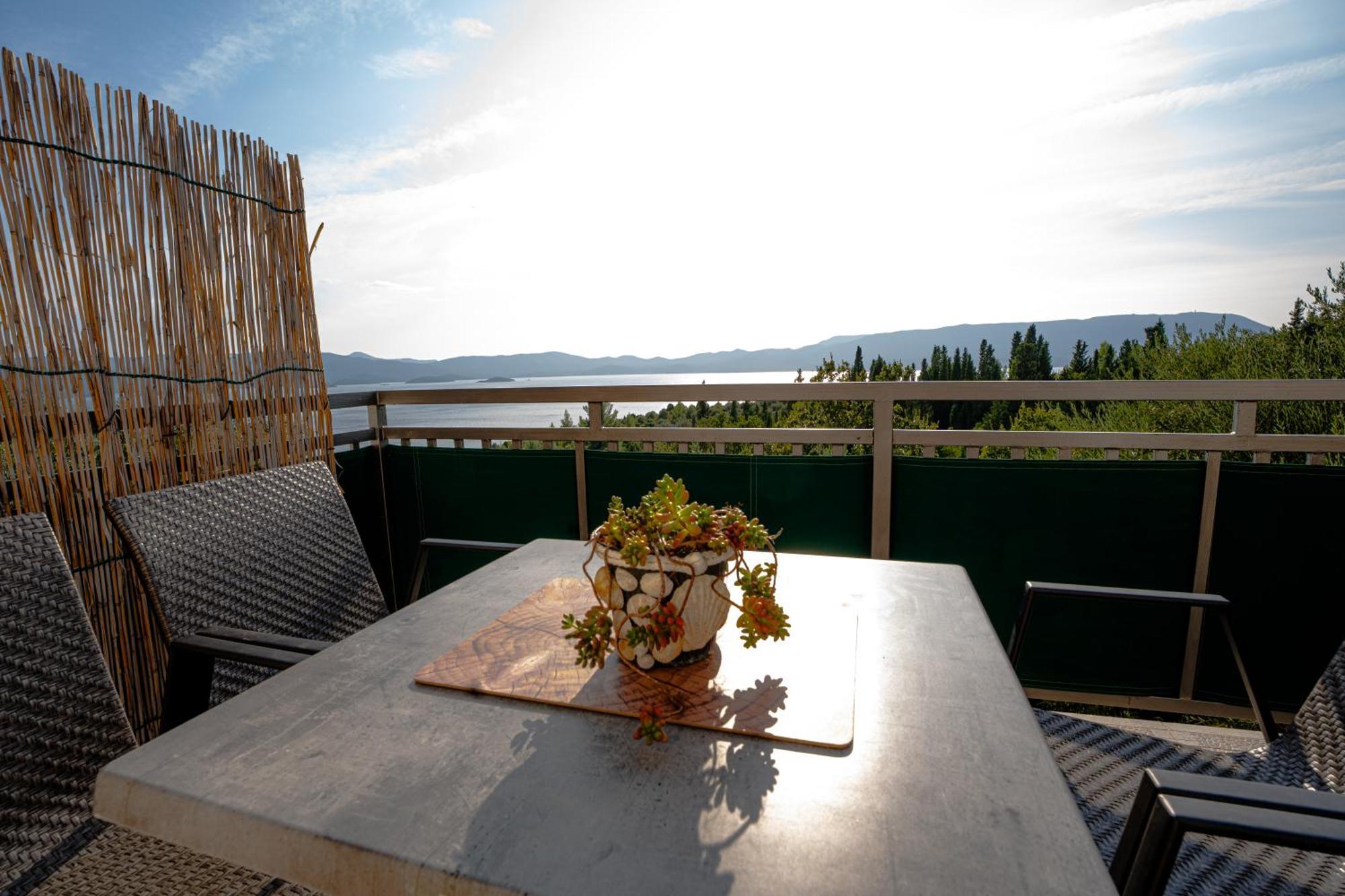 Apartmani Kremena Small Beach 200M Klek Buitenkant foto