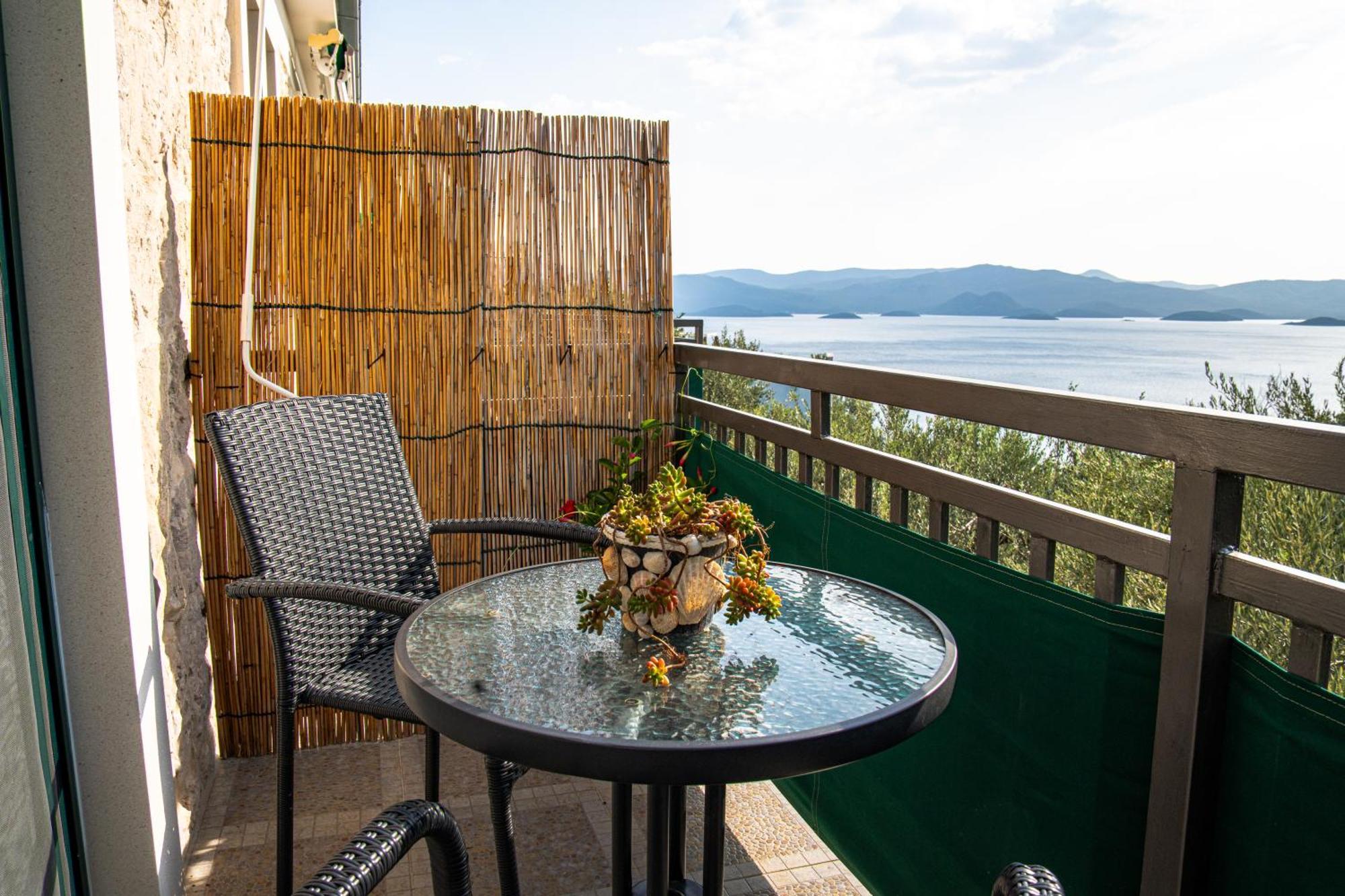 Apartmani Kremena Small Beach 200M Klek Buitenkant foto