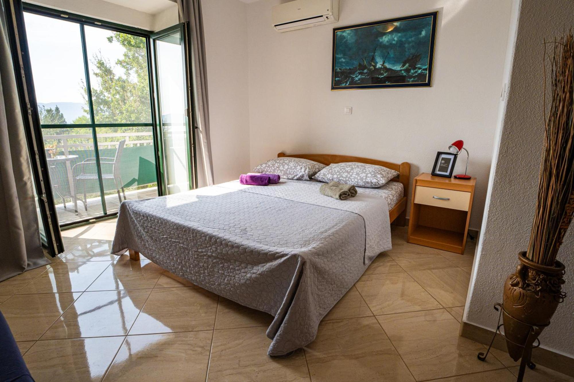 Apartmani Kremena Small Beach 200M Klek Buitenkant foto