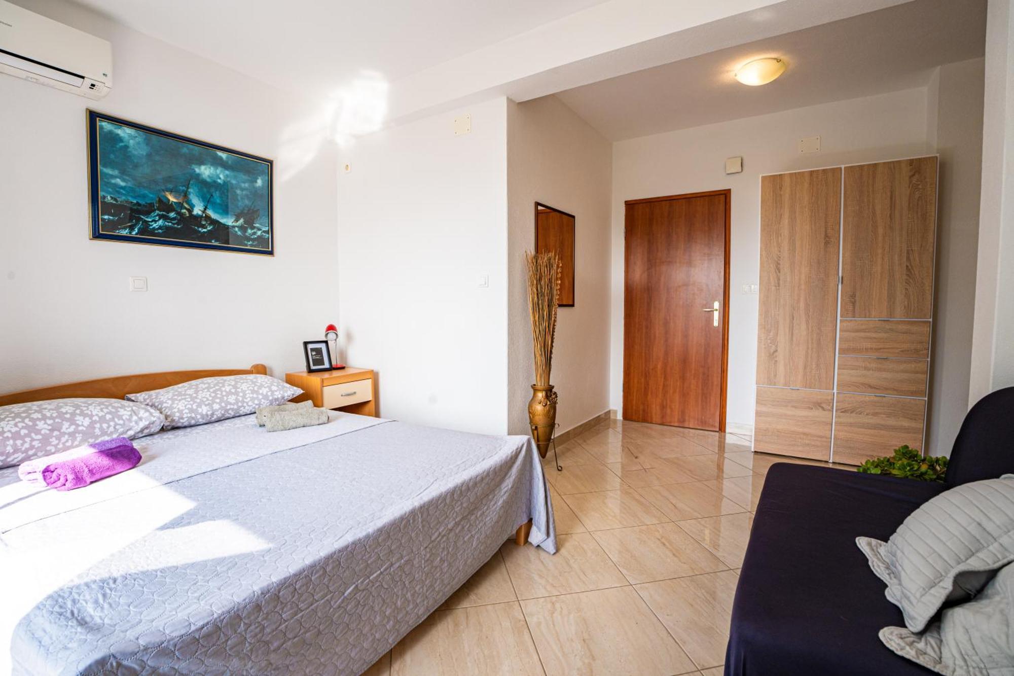 Apartmani Kremena Small Beach 200M Klek Buitenkant foto