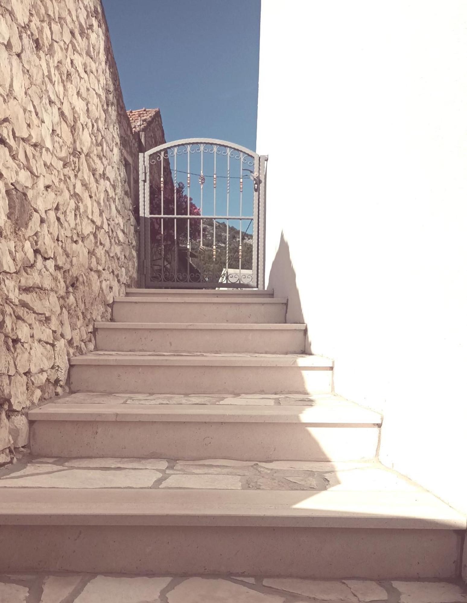 Apartmani Kremena Small Beach 200M Klek Buitenkant foto