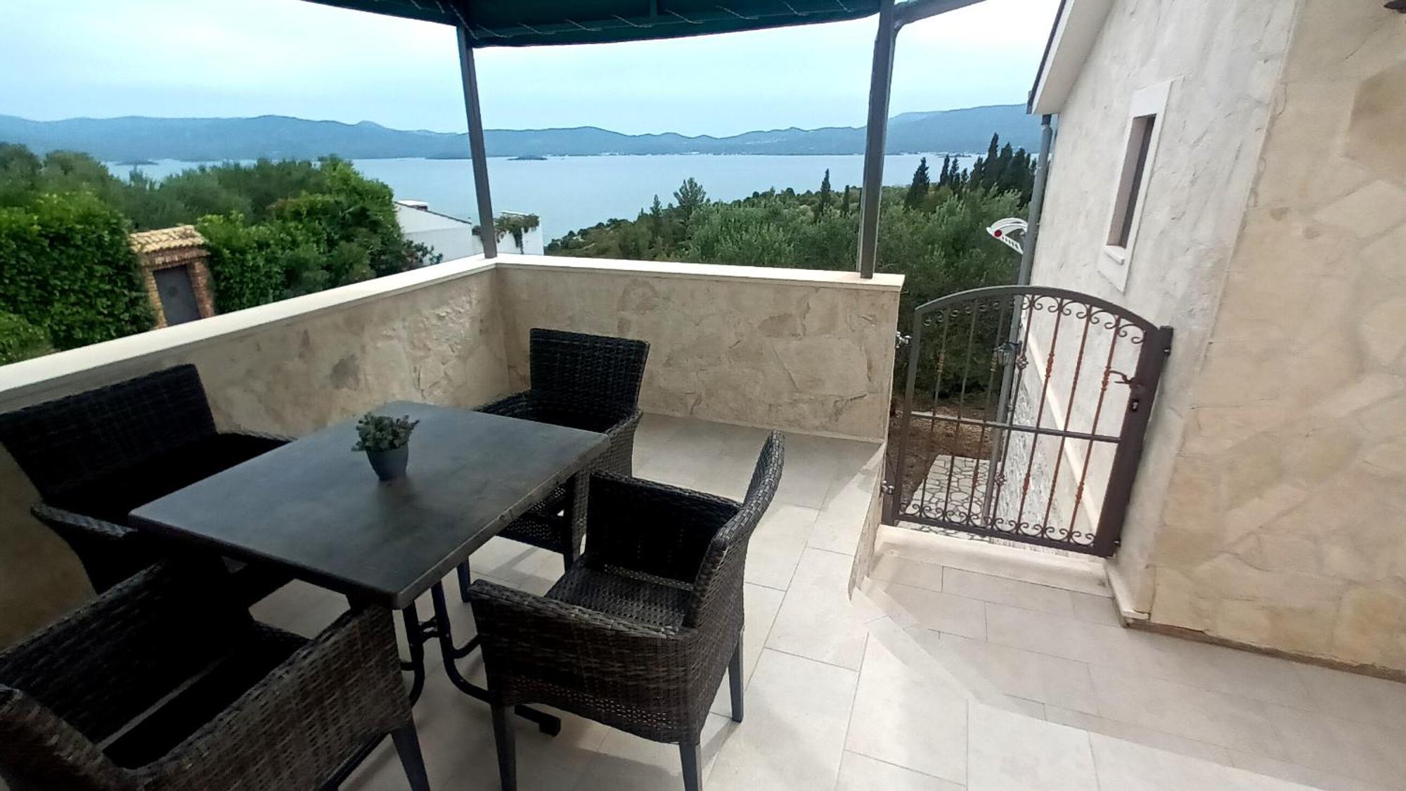 Apartmani Kremena Small Beach 200M Klek Buitenkant foto