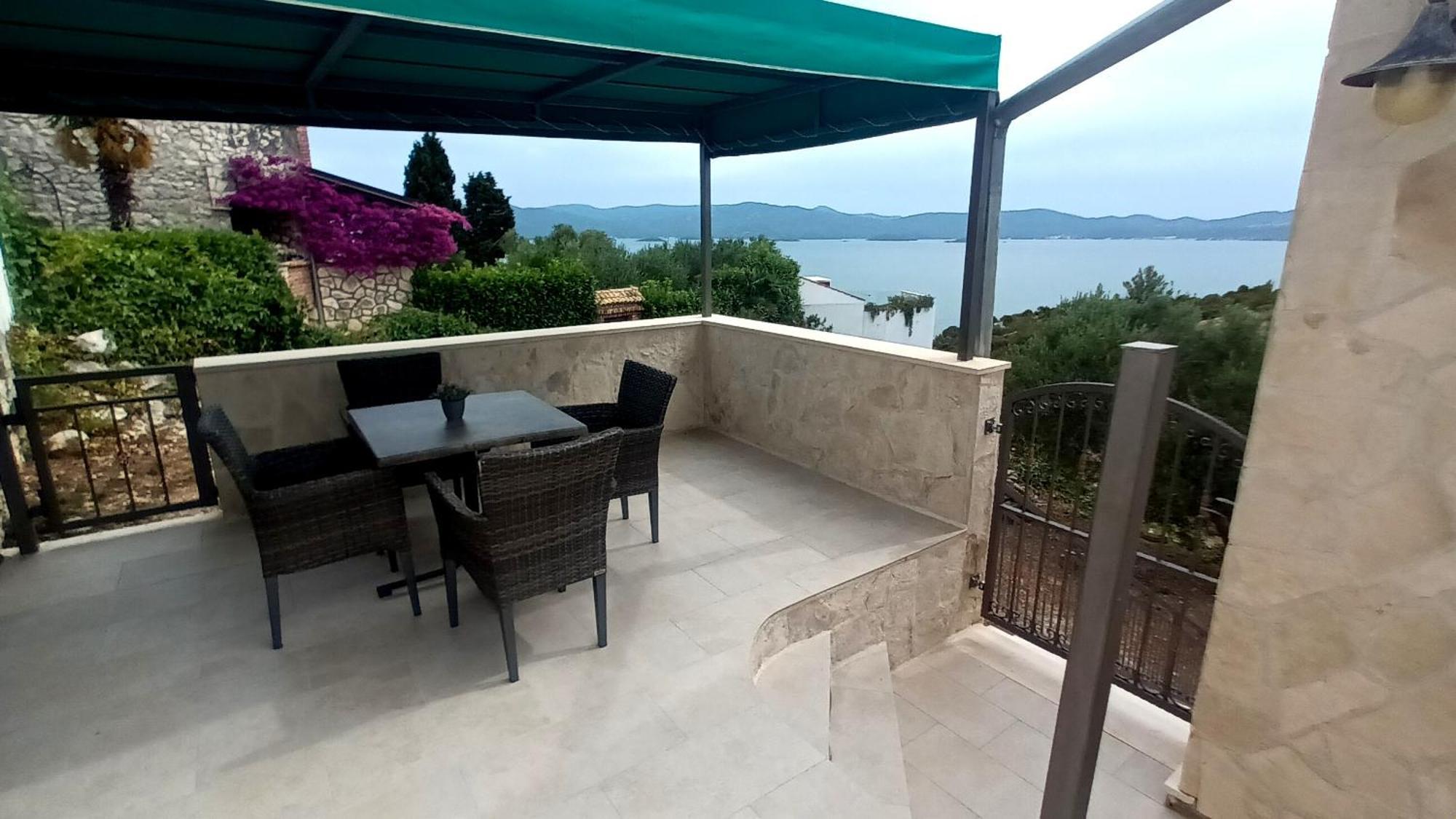 Apartmani Kremena Small Beach 200M Klek Buitenkant foto