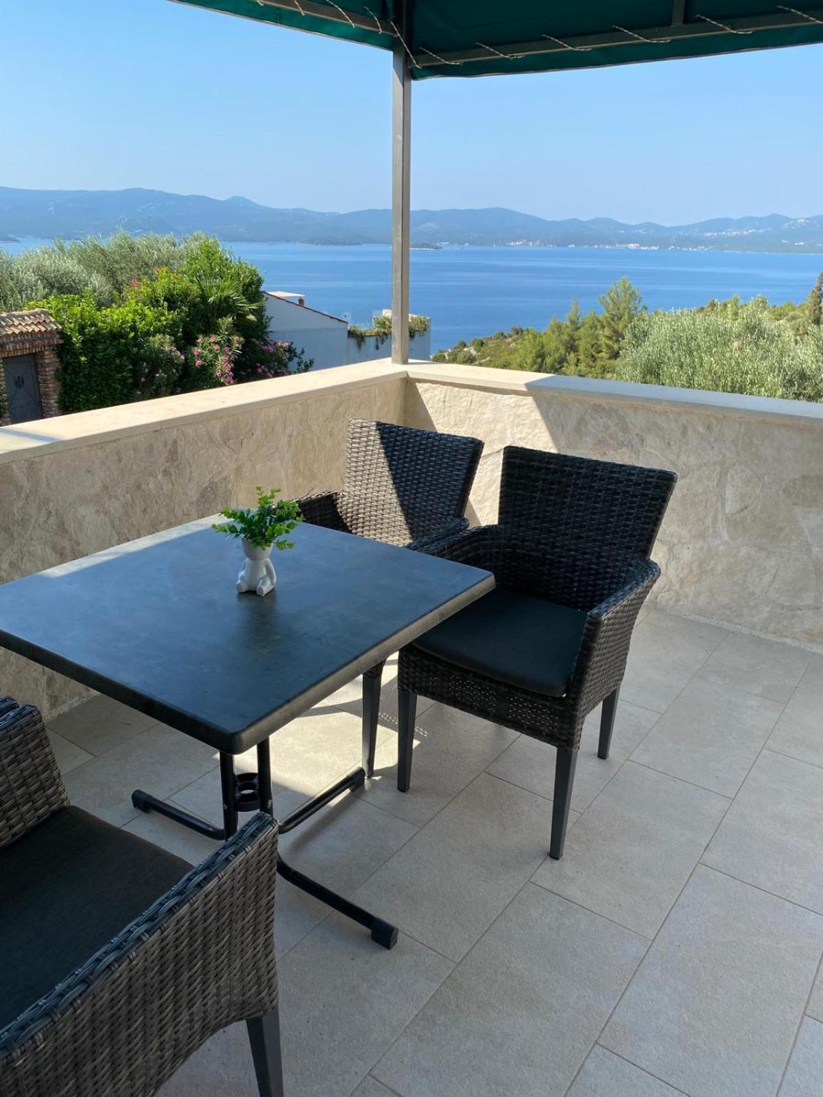 Apartmani Kremena Small Beach 200M Klek Buitenkant foto