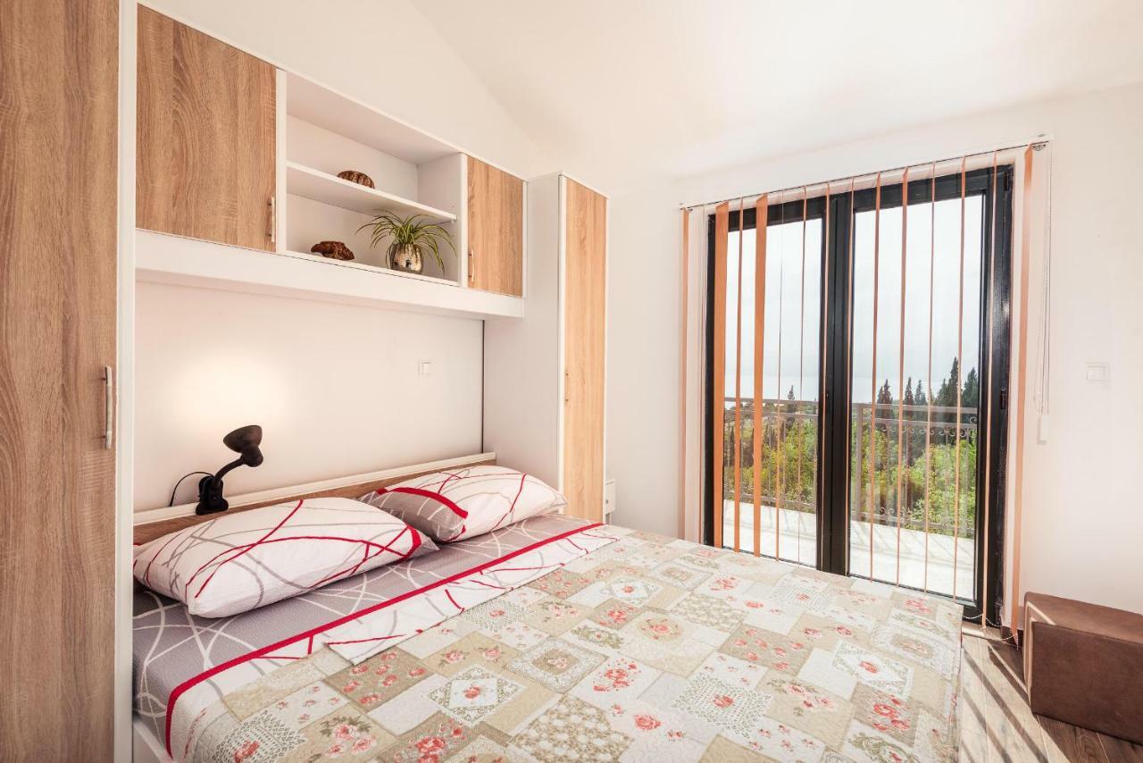 Apartmani Kremena Small Beach 200M Klek Buitenkant foto