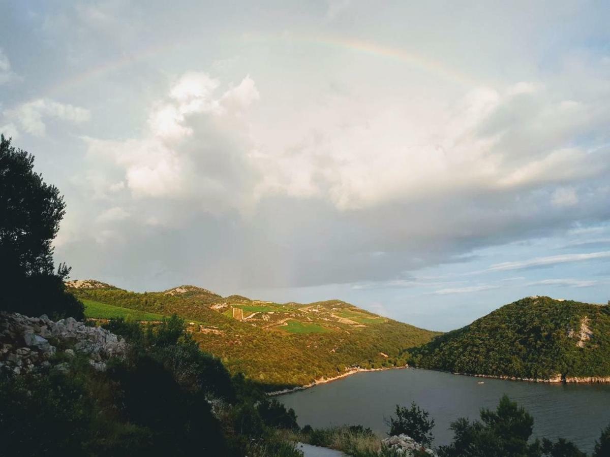 Apartmani Kremena Small Beach 200M Klek Buitenkant foto