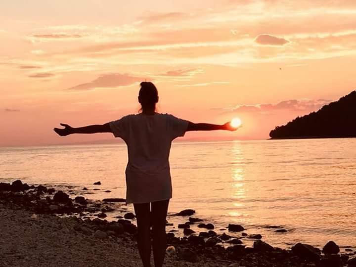 Apartmani Kremena Small Beach 200M Klek Buitenkant foto
