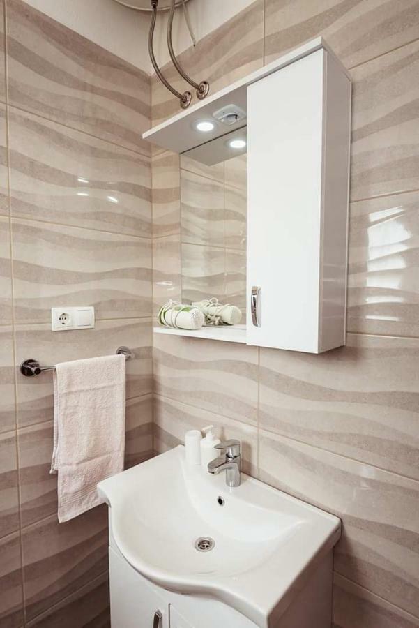 Apartmani Kremena Small Beach 200M Klek Buitenkant foto