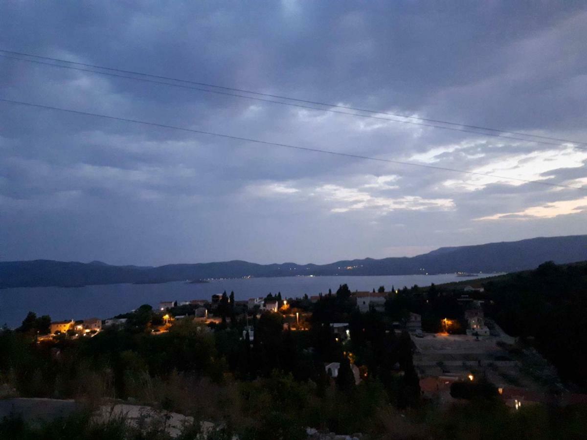 Apartmani Kremena Small Beach 200M Klek Buitenkant foto