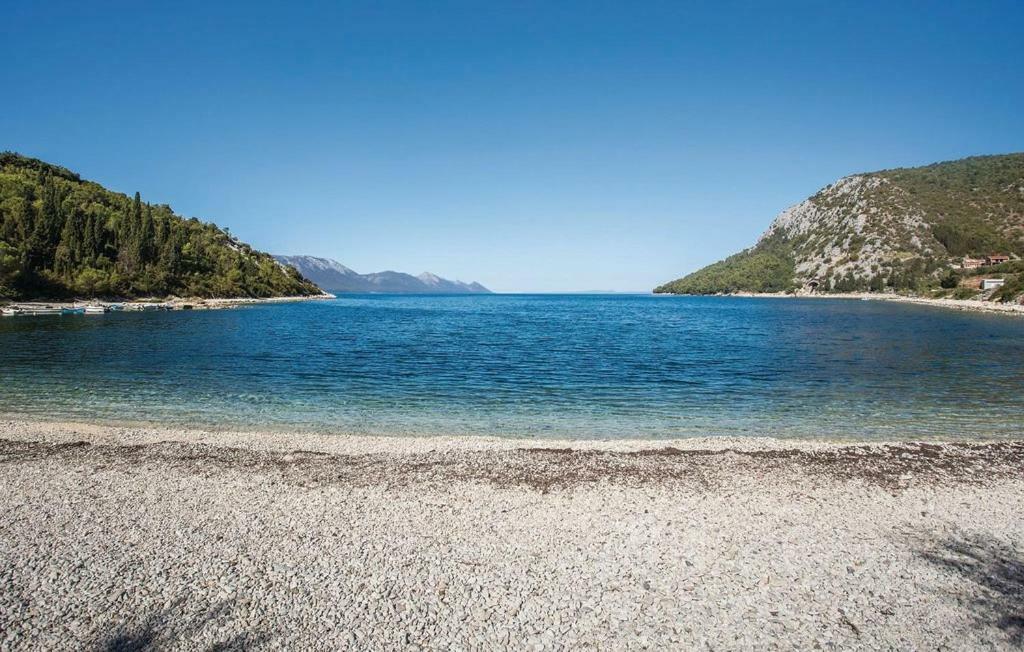 Apartmani Kremena Small Beach 200M Klek Buitenkant foto