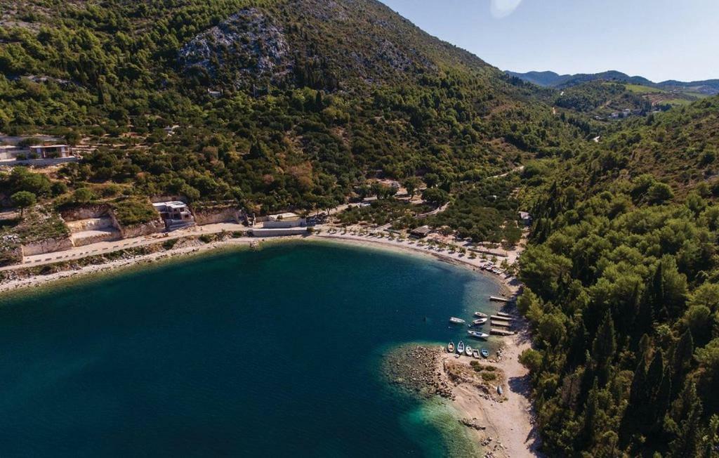 Apartmani Kremena Small Beach 200M Klek Buitenkant foto