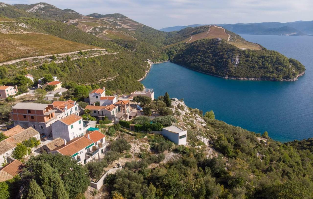 Apartmani Kremena Small Beach 200M Klek Buitenkant foto