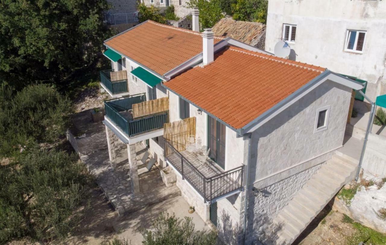 Apartmani Kremena Small Beach 200M Klek Buitenkant foto