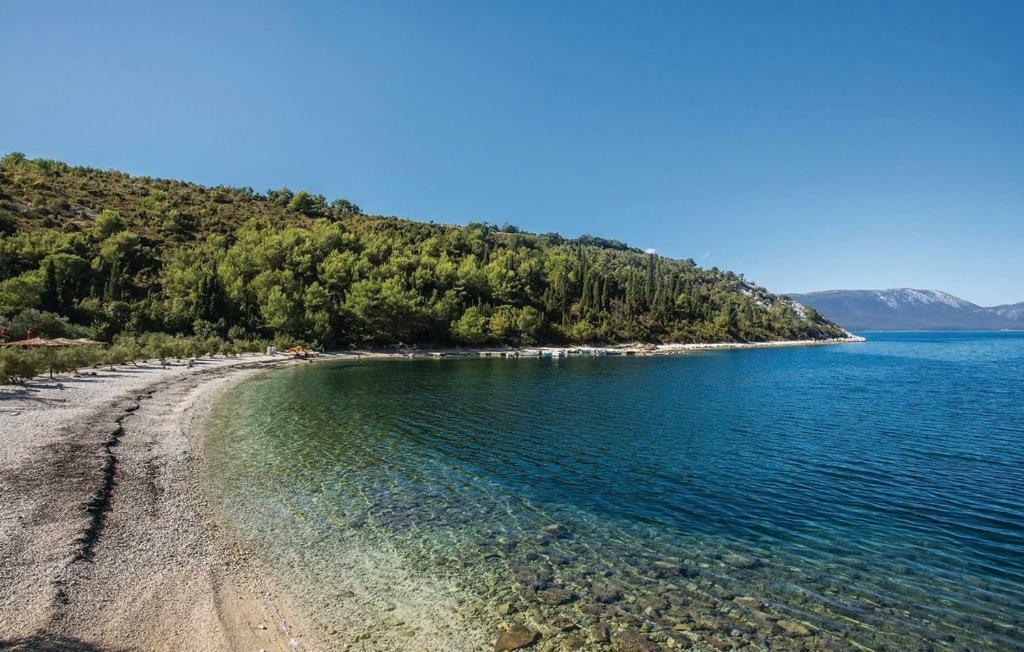 Apartmani Kremena Small Beach 200M Klek Buitenkant foto